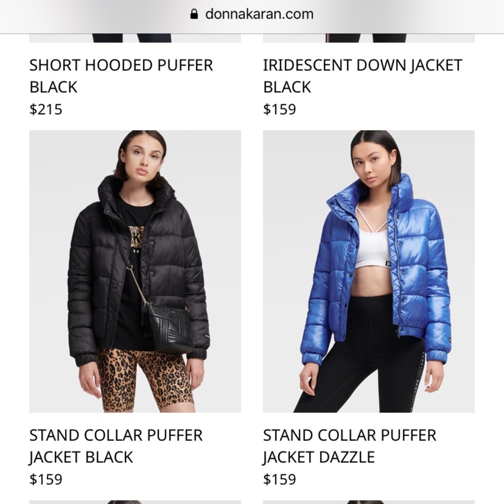 Dkny Puffer Jacket - image 7